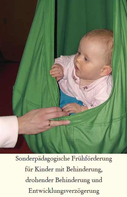Download Flyer "Sonderpädagogische Frühförderung"