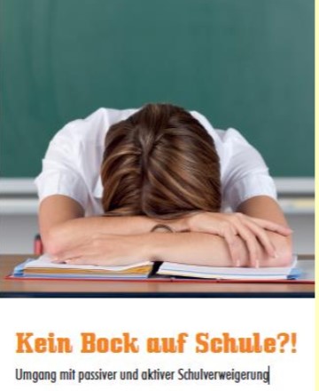 Download Flyer "Kein Bock auf Schule"